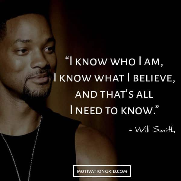 motivational quote will smith