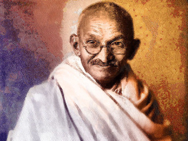 What work did Mahatma Gandhi do?