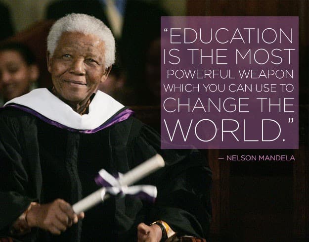 24 Nelson Mandela Quotes You Need To Know