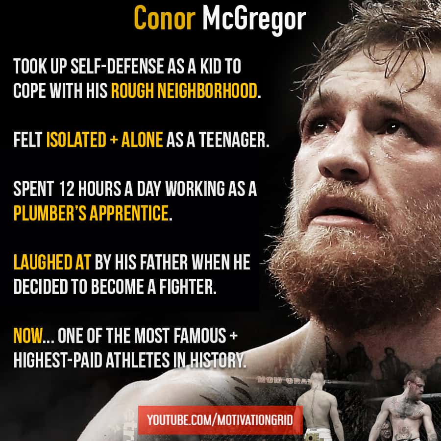 27 Conor Mcgregor Quotes To Make You A Champion Motivationgrid