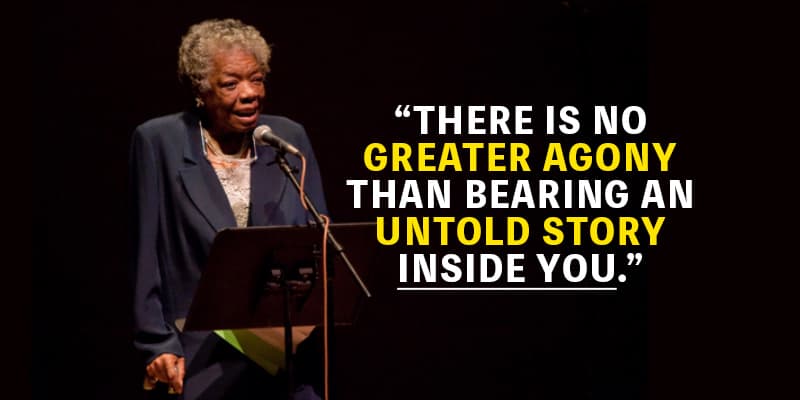 agony Maya-Angelou