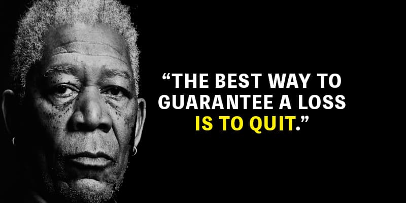 20 Morgan Freeman Quotes That Will Inspire You - MotivationGrid