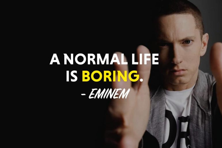 Eminem Quotes, quotes by eminem