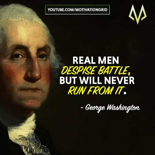21 Fascinating George Washington Quotes Motivationgrid