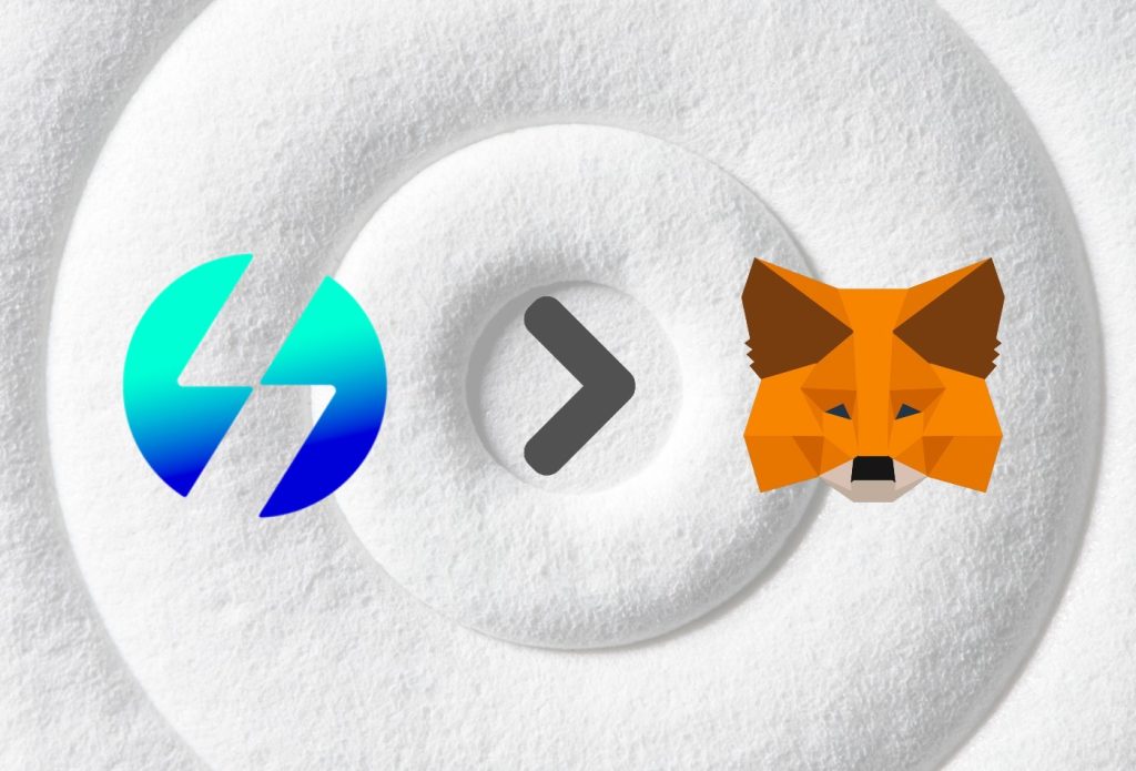 add thundercore to metamask with an arrow thumbnail