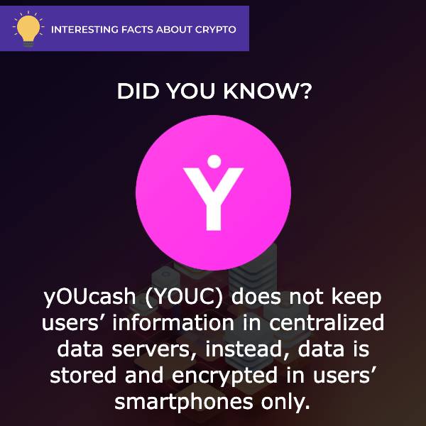 yOUcash (YOUC) Interesting Facts